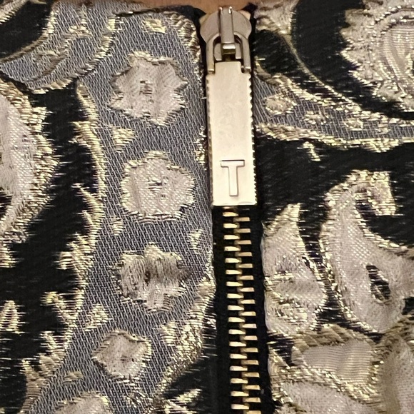 Ted Baker STUNNING JAMI Ornate Paisley Dress 2/6US - Picture 5 of 9